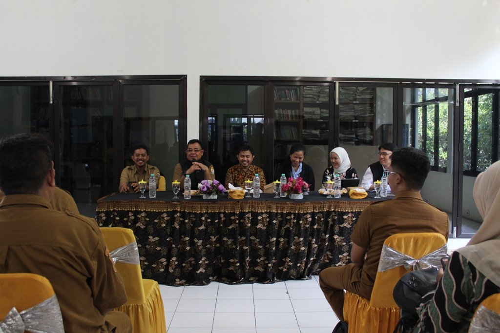 Sosialisasi Teknis Lomba Perpustakaan Kelurahan Terbaik Kota Cirebon Tahun 2026