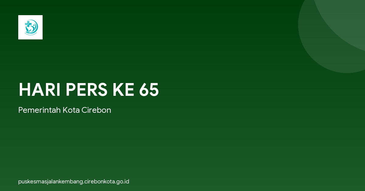 HARI PERS KE 65