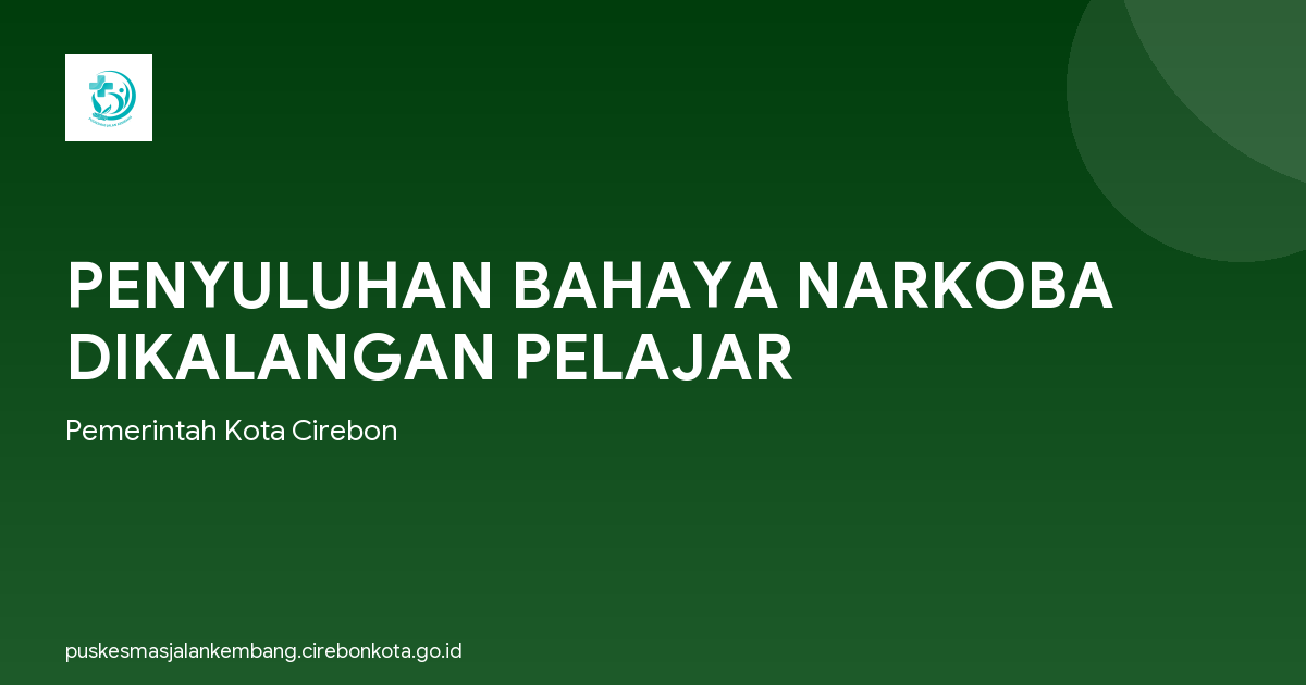 PENYULUHAN BAHAYA NARKOBA DIKALANGAN PELAJAR
