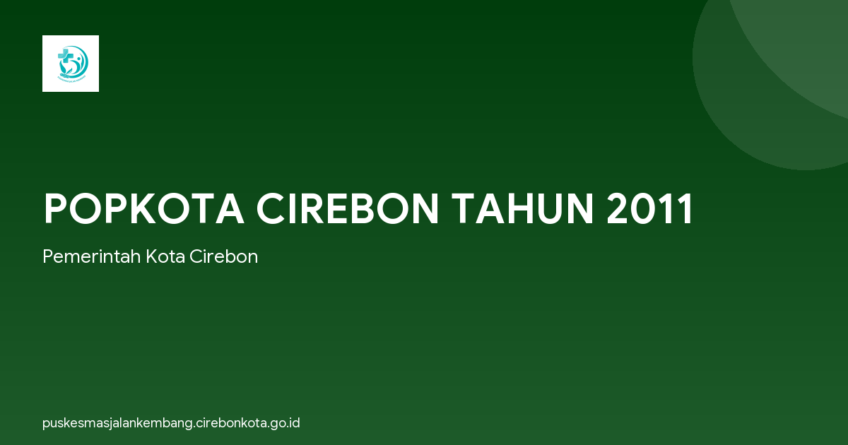 POPKOTA CIREBON TAHUN 2011