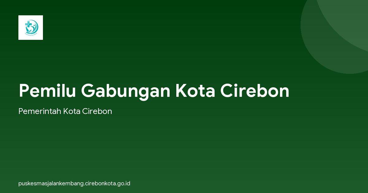 Pemilu Gabungan Kota Cirebon