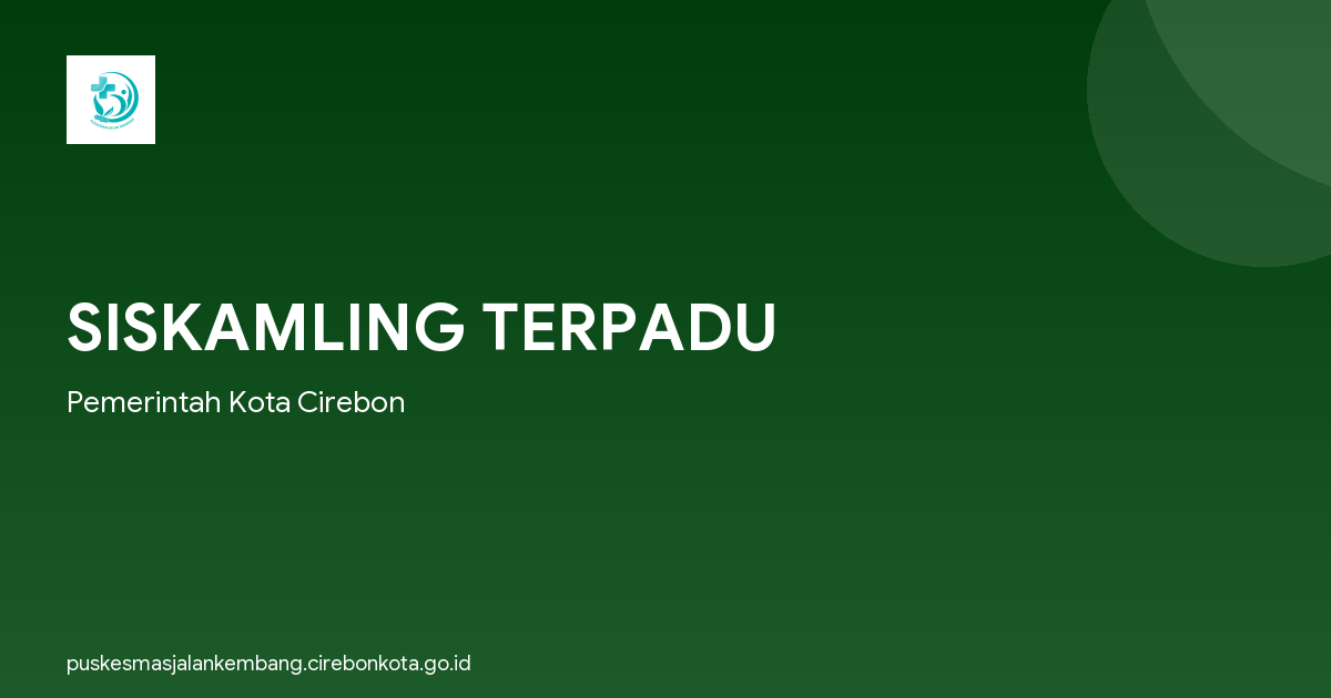 SISKAMLING TERPADU