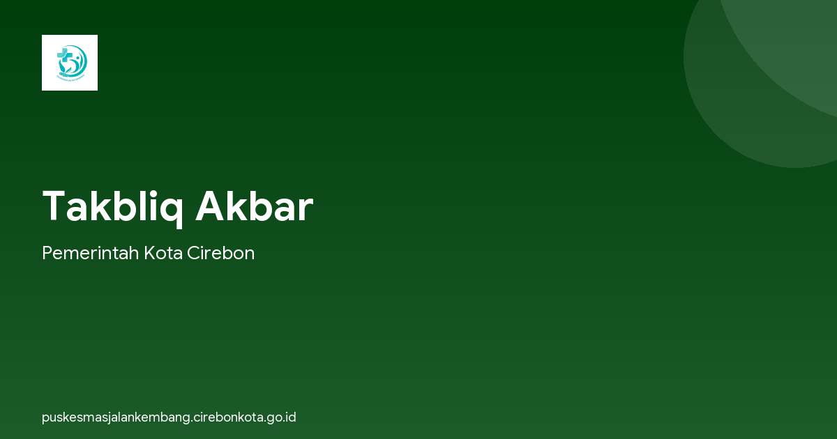 Takbliq Akbar