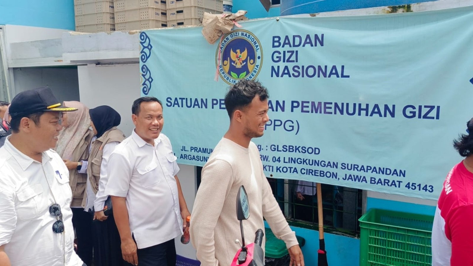 MONITORING DAPUR MBG DI WILAYAH ARGASUNYA