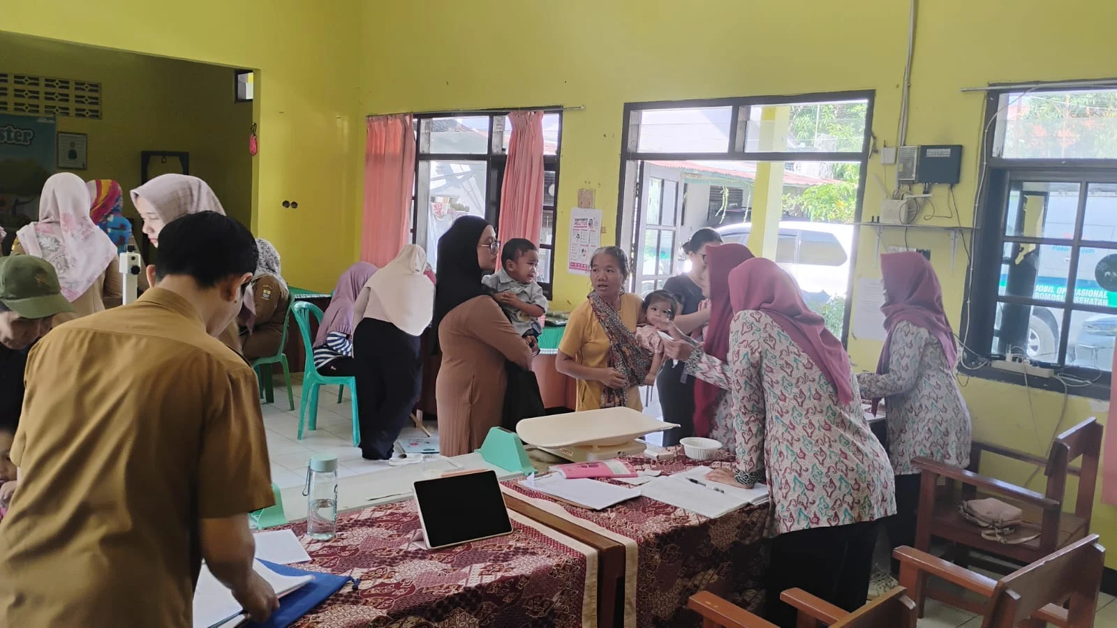 MONITORING KEGIATAN DAN BIMTEK POSYANDU DI RW.06 SRI ASIH