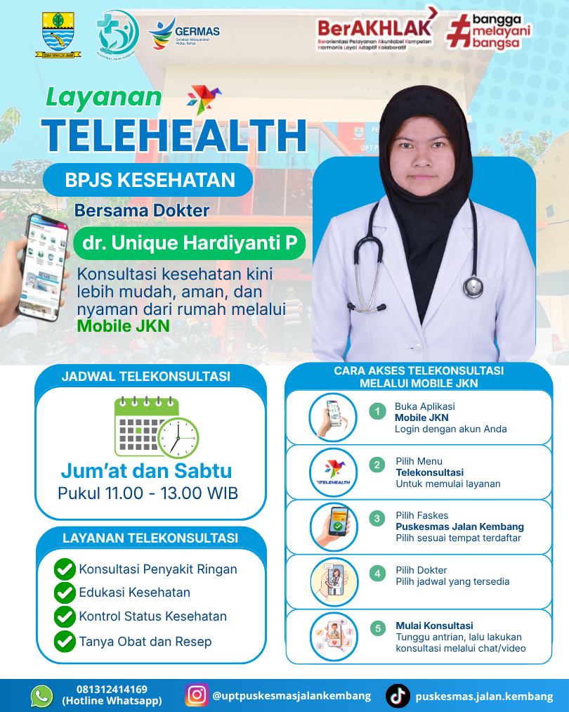 Layanan Telekonsultasi BPJS Kesehatan