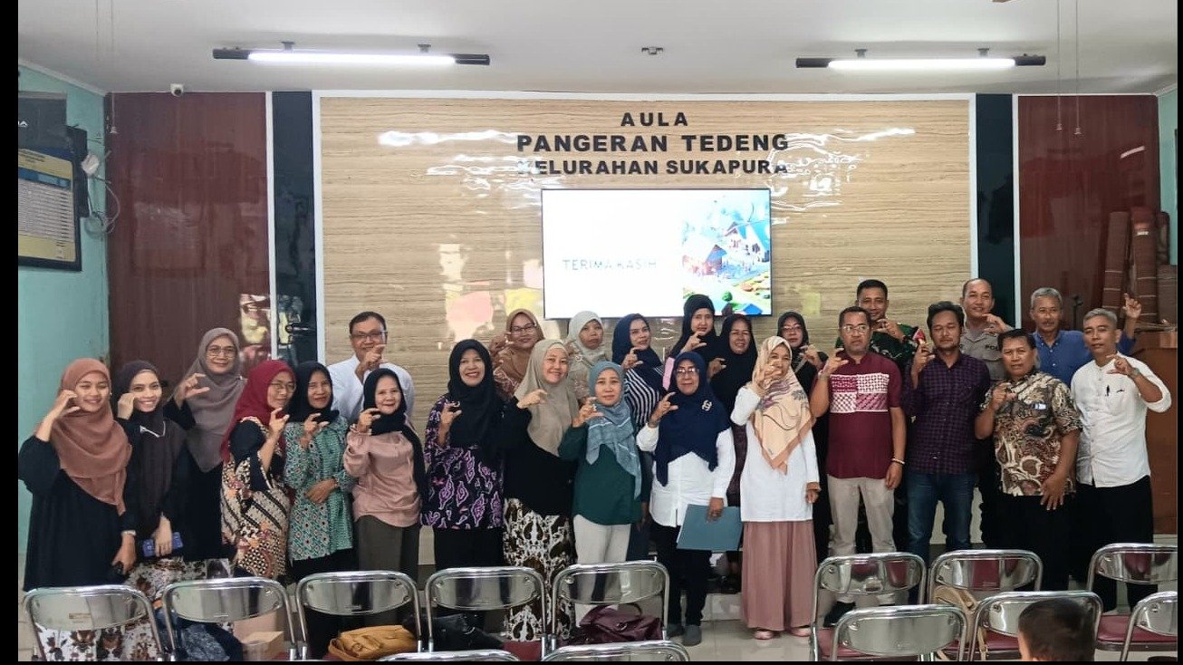Pertemuan Pembinaan Teknis Kampung Siaga Aktif Kelurahan Sukapura Kota Cirebon