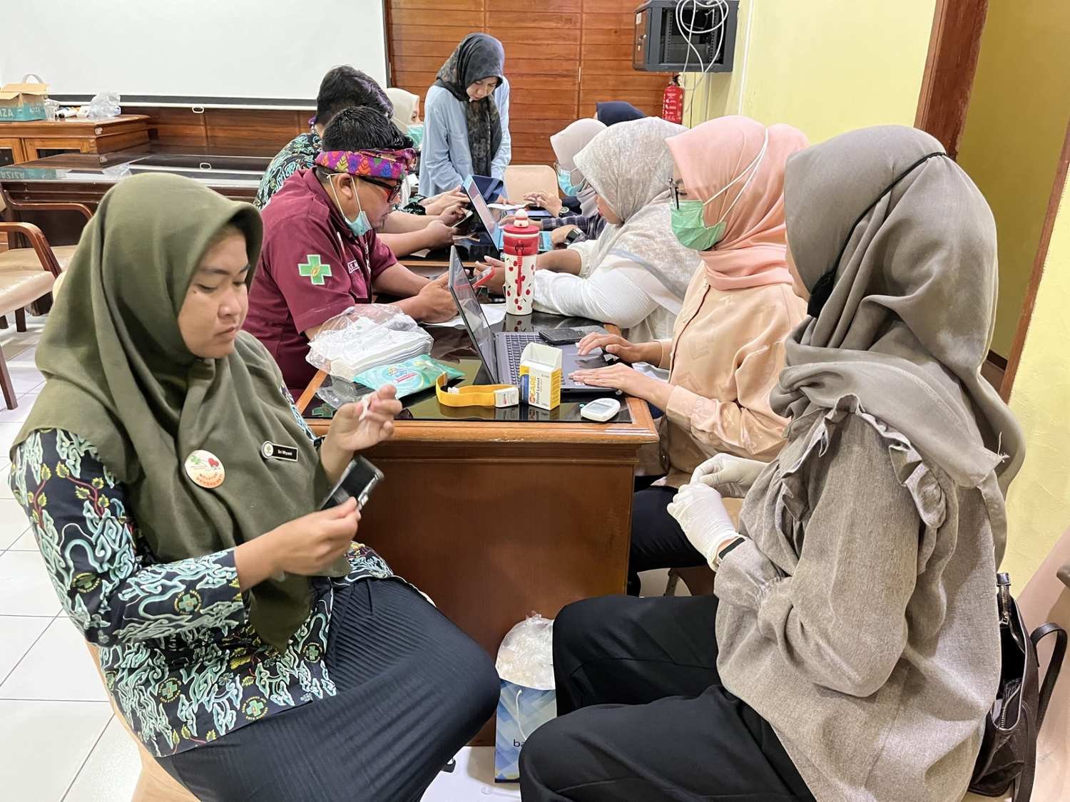 Pemeriksaan Kesehatan Gratis RSD Gunung Jati